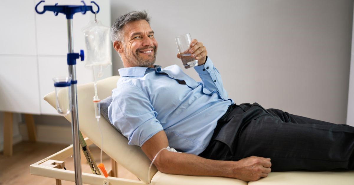 Optimise Health with Mobile IV Therapy in London