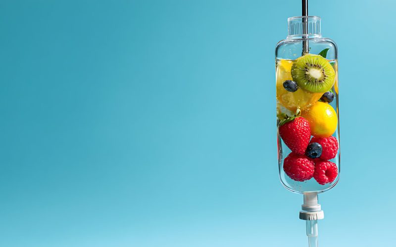 vitamin deficiency iv drip and tests in london